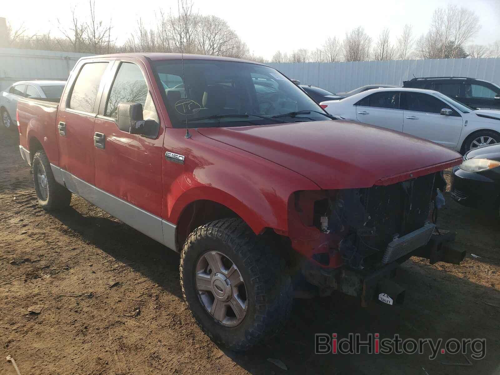 Photo 1FTPW12576KB63687 - FORD F150 2006