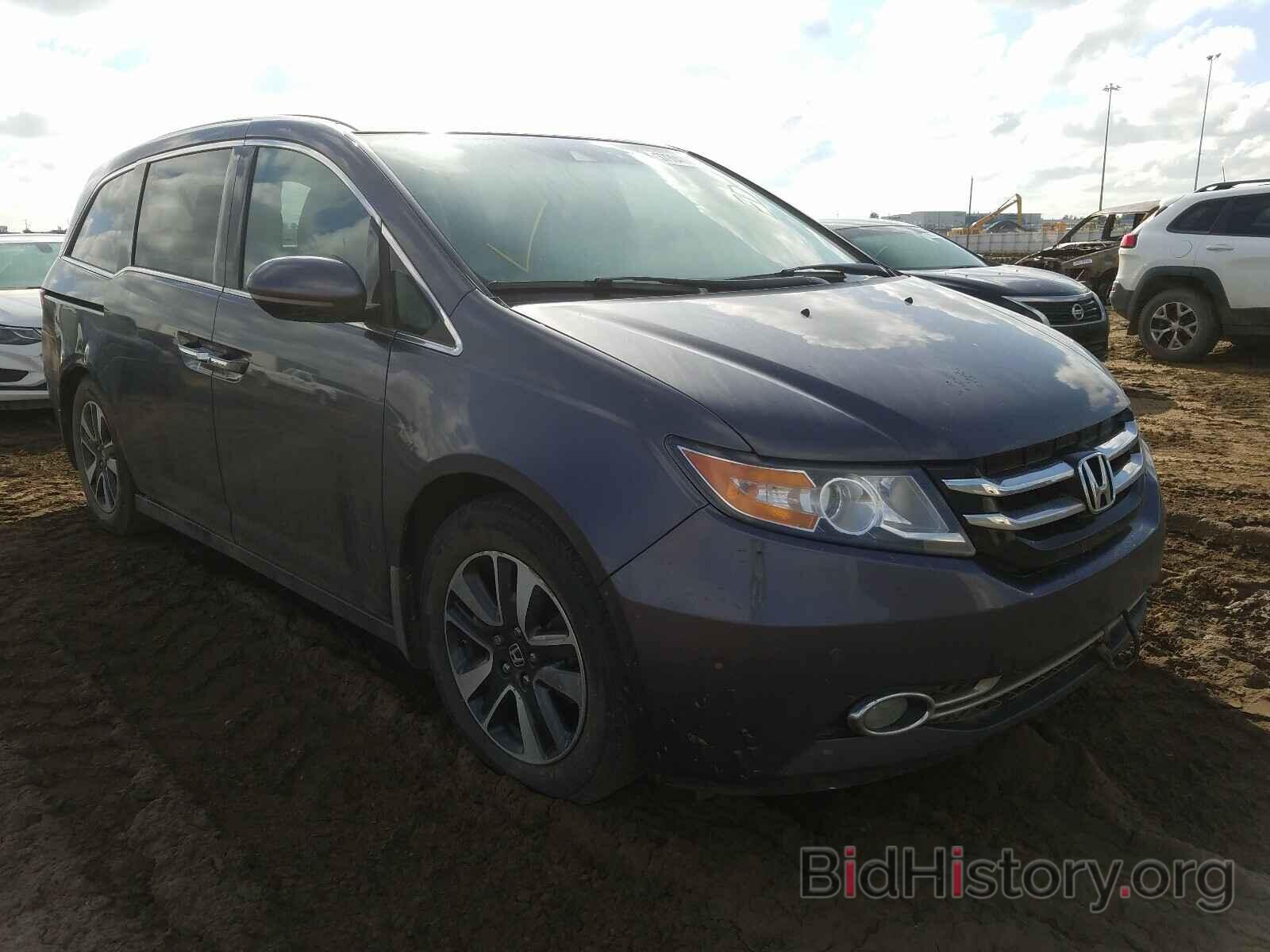 Фотография 5FNRL5H9XGB504744 - HONDA ODYSSEY 2016