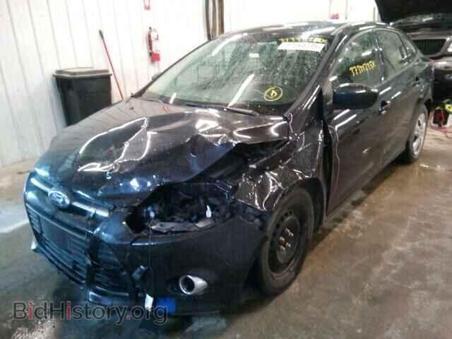2012 FORD FOCUS - VIN: 1FAHP3F24CL334355 - Фото 2