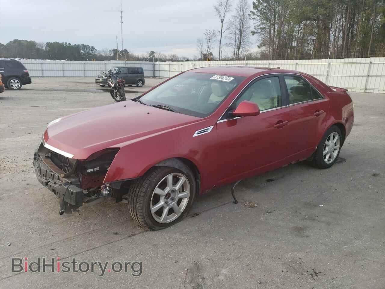 Photo 1G6DF577990165657 - CADILLAC CTS 2009