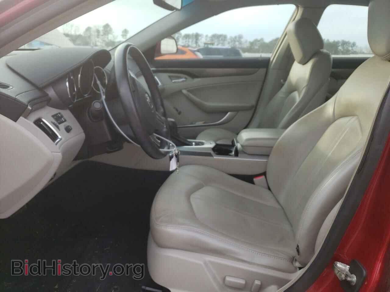 2009 CADILLAC CTS - VIN: 1G6DF577990165657 - Photo 7
