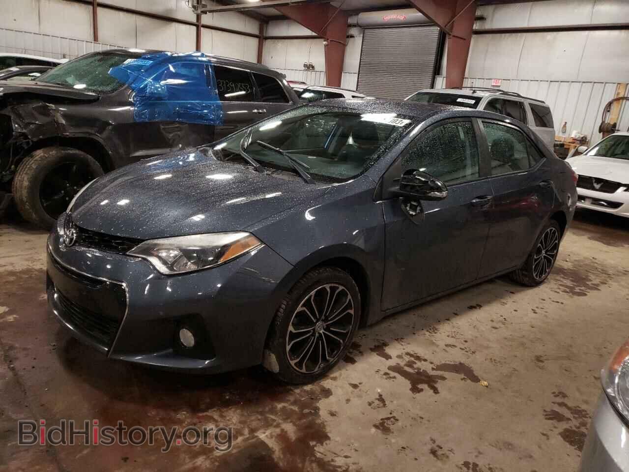 Фотография 2T1BURHE4FC443770 - TOYOTA COROLLA 2015