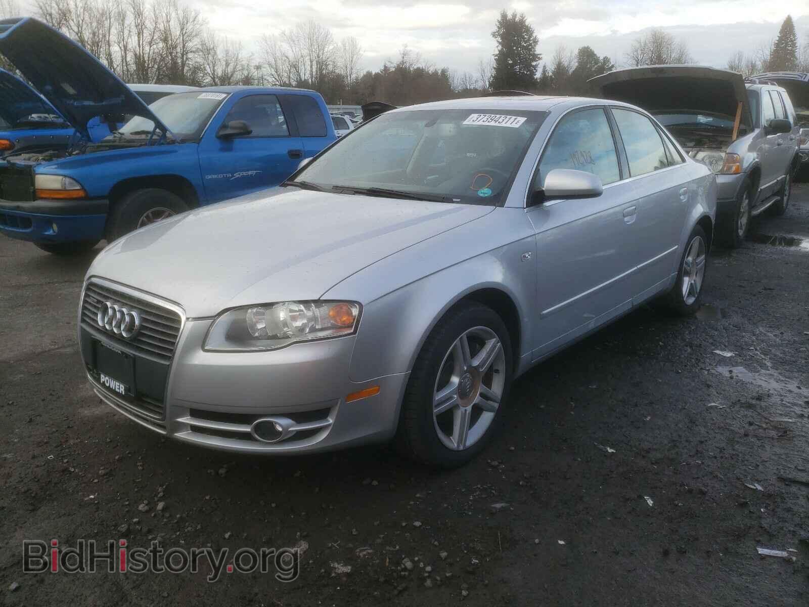 2006 AUDI A4 - VIN: WAUDF78E26A211385 - Фото 2