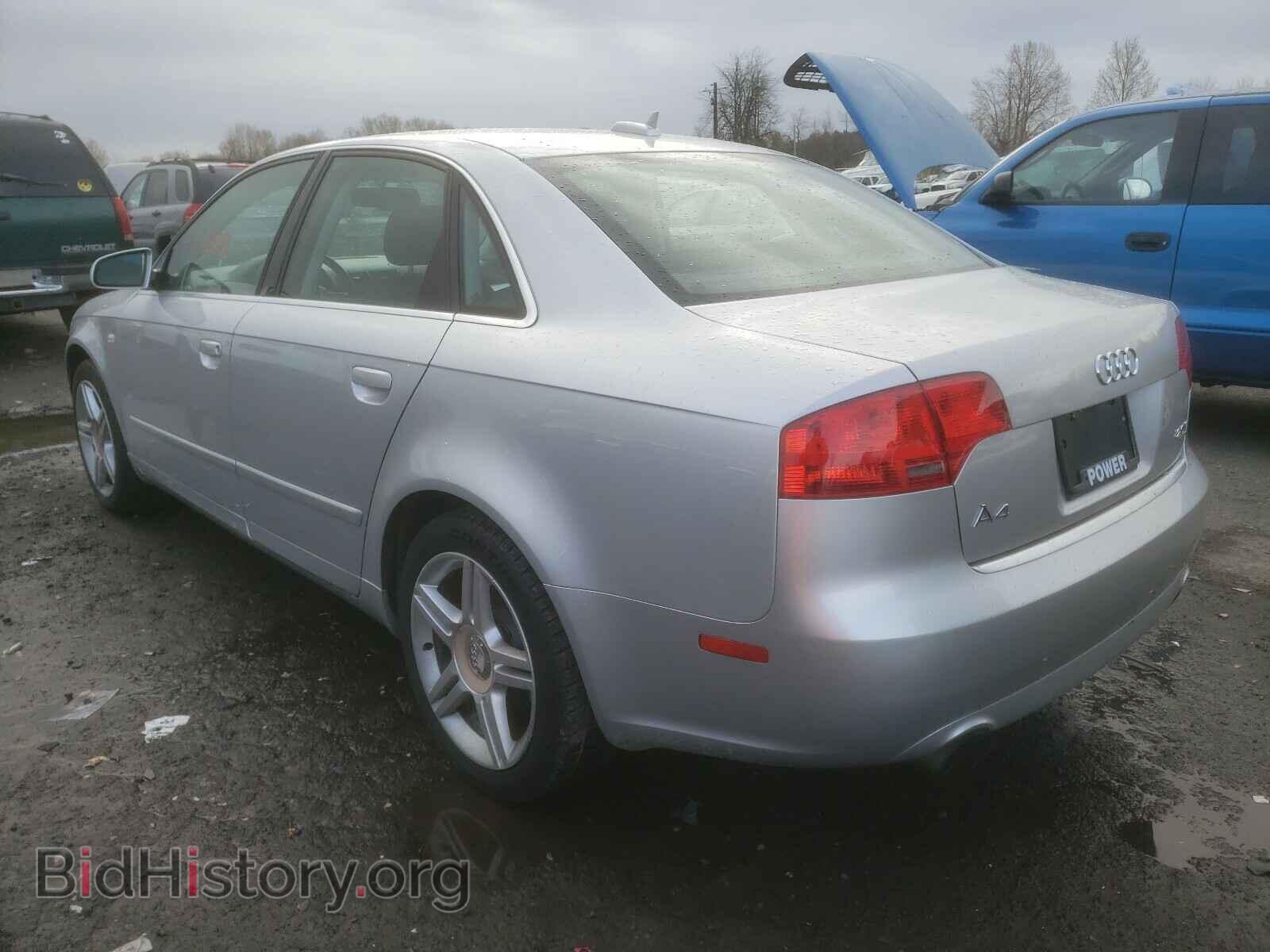 2006 AUDI A4 - VIN: WAUDF78E26A211385 - Фото 3