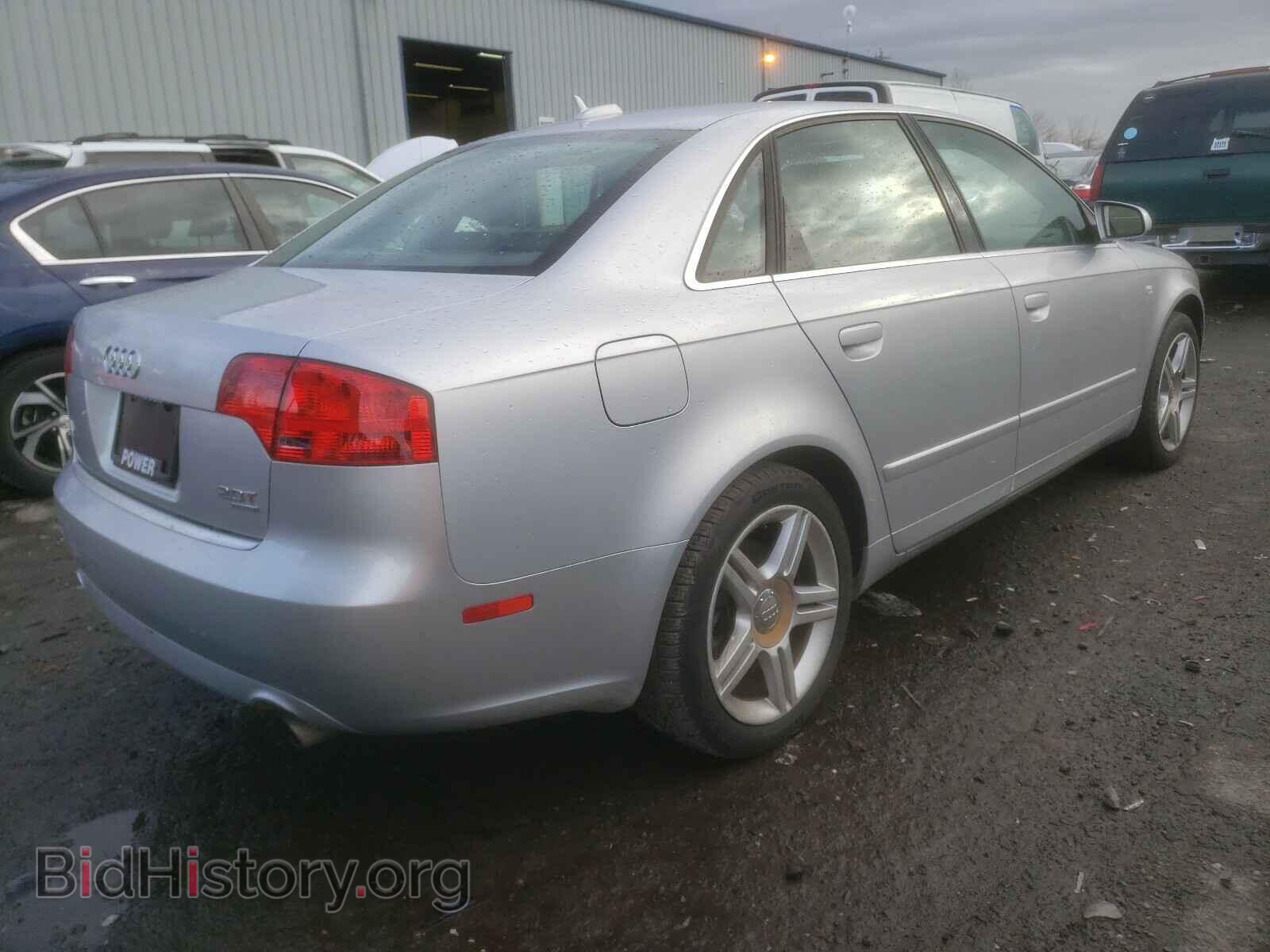 2006 AUDI A4 - VIN: WAUDF78E26A211385 - Фото 4