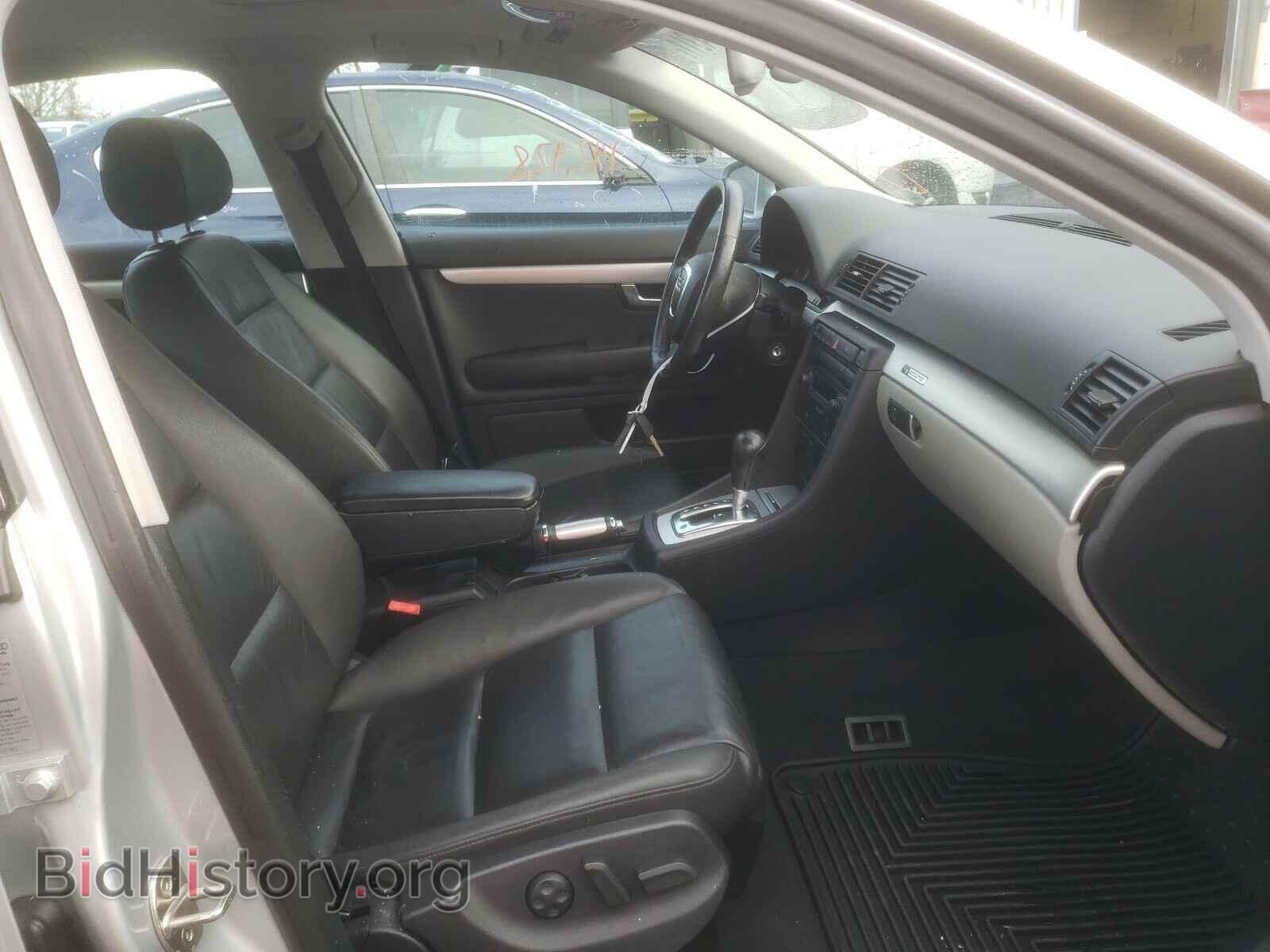 2006 AUDI A4 - VIN: WAUDF78E26A211385 - Фото 5