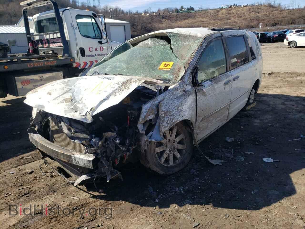 2016 CHRYSLER MINIVAN - VIN: 2C4RC1BG0GR157638 - Фото 2