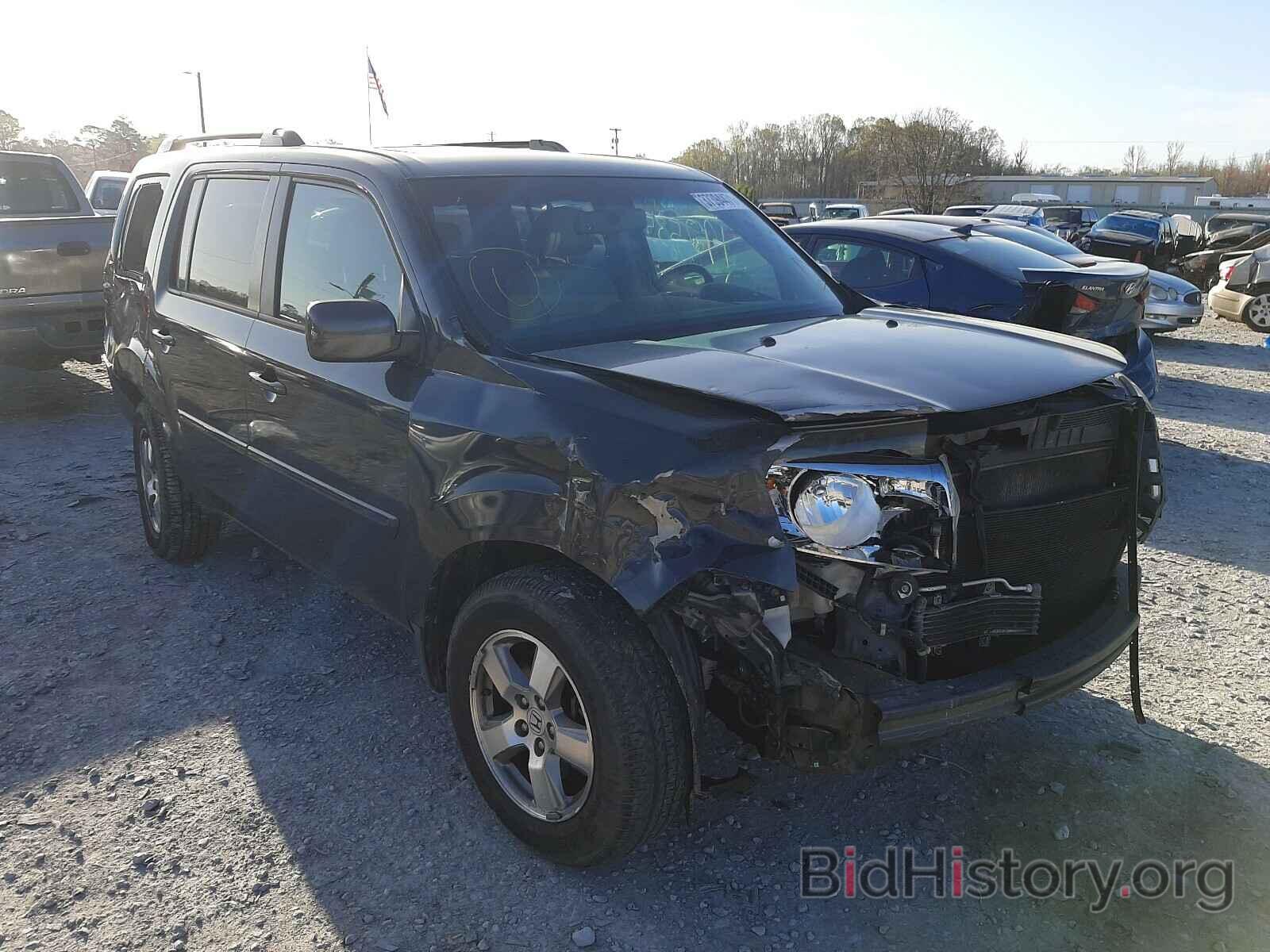 Photo 5FNYF3H55AB011470 - HONDA PILOT 2010