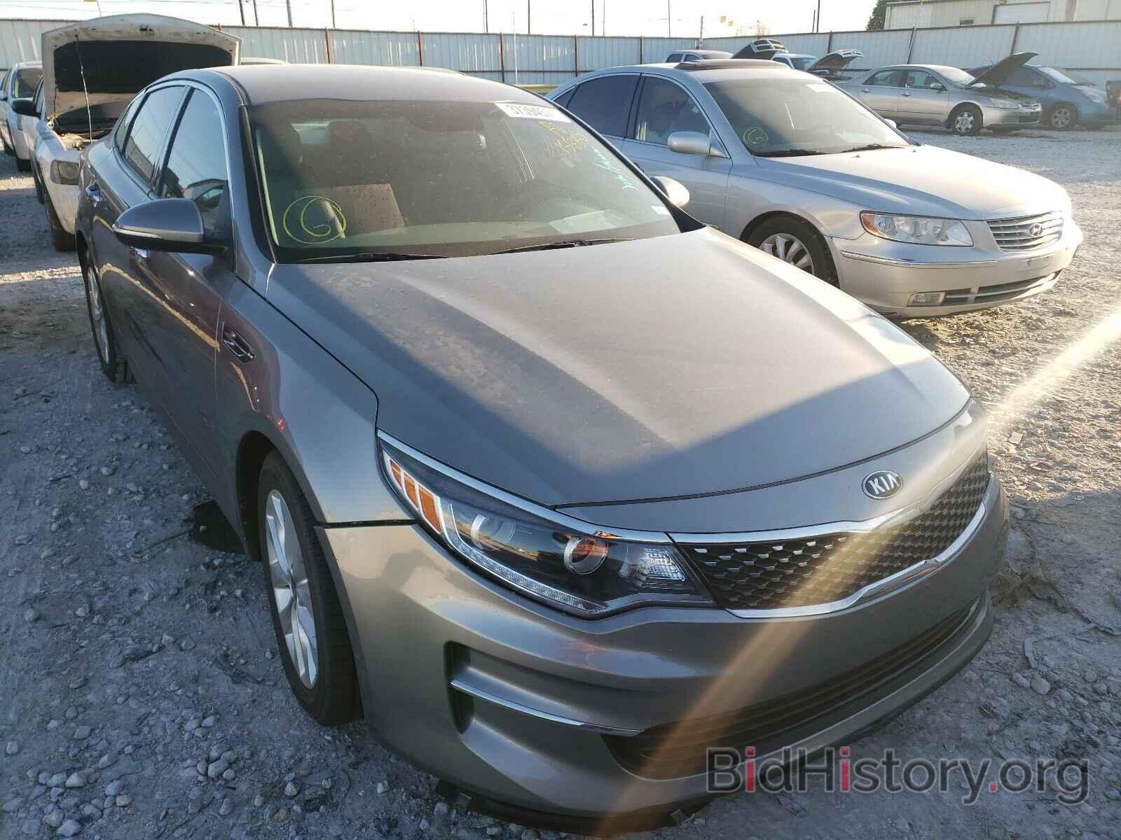 Фотография 5XXGU4L39HG158850 - KIA OPTIMA 2017