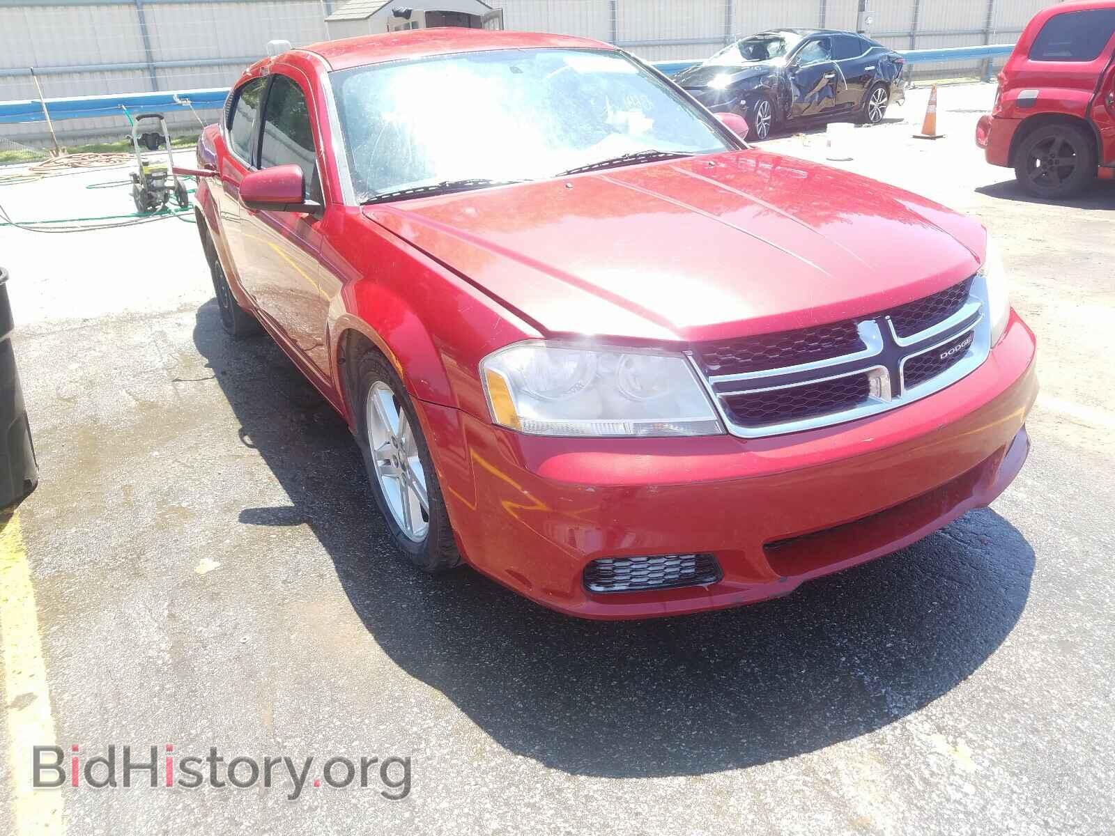 Photo 1C3CDZCB8CN179032 - DODGE AVENGER 2012