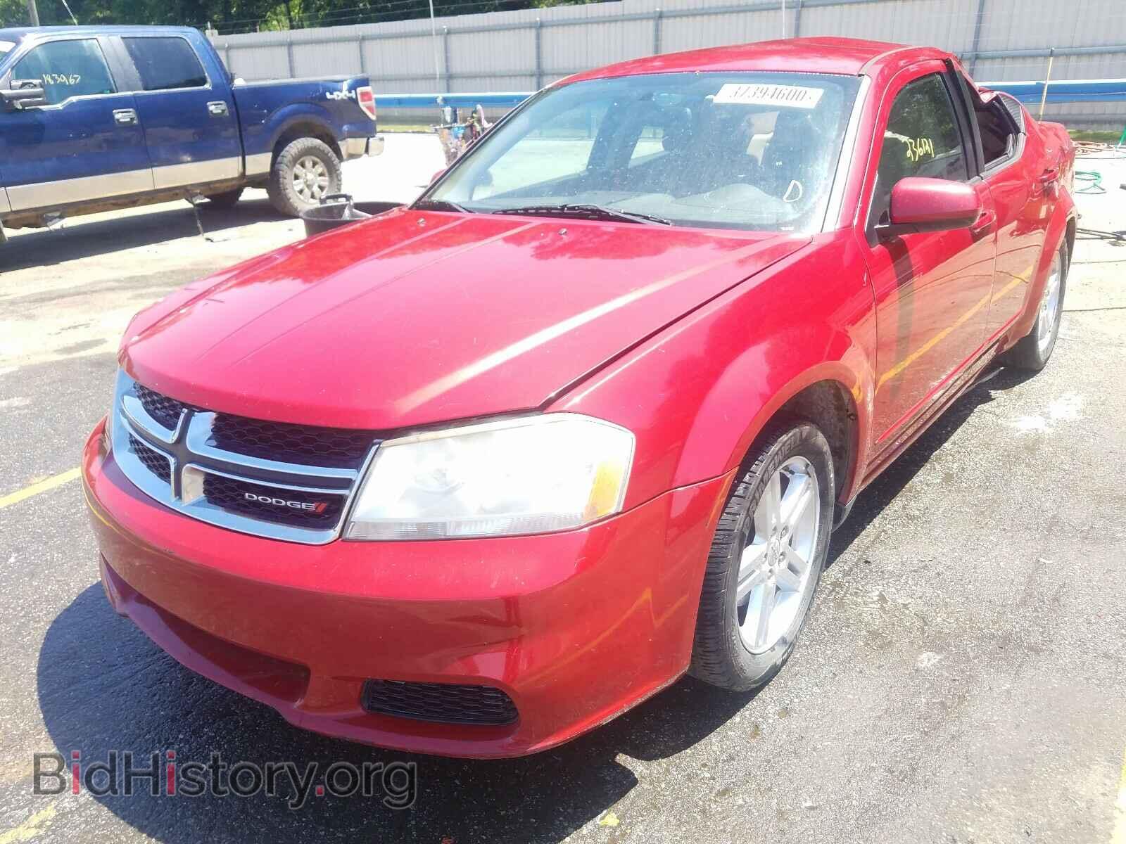 2012 DODGE AVENGER - VIN: 1C3CDZCB8CN179032 - Photo 2