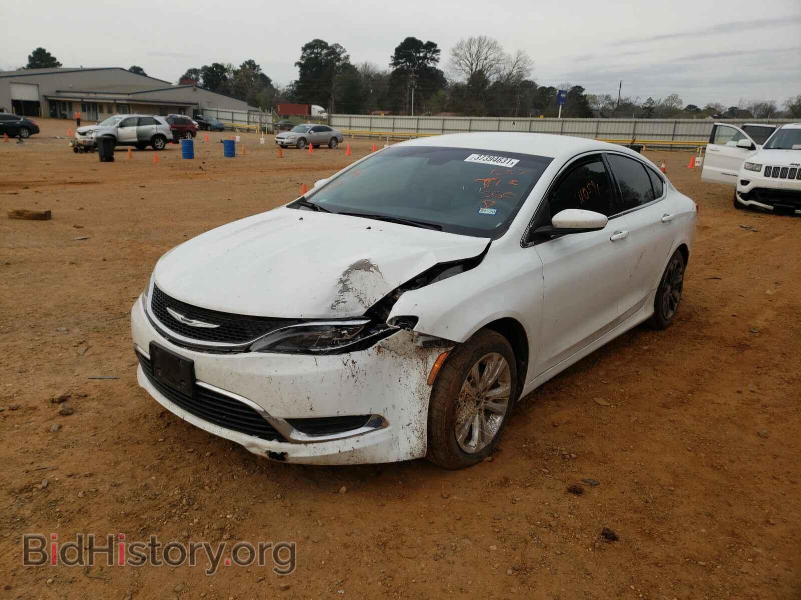 2015 CHRYSLER 200 - VIN: 1C3CCCAB6FN741257 - Photo 2