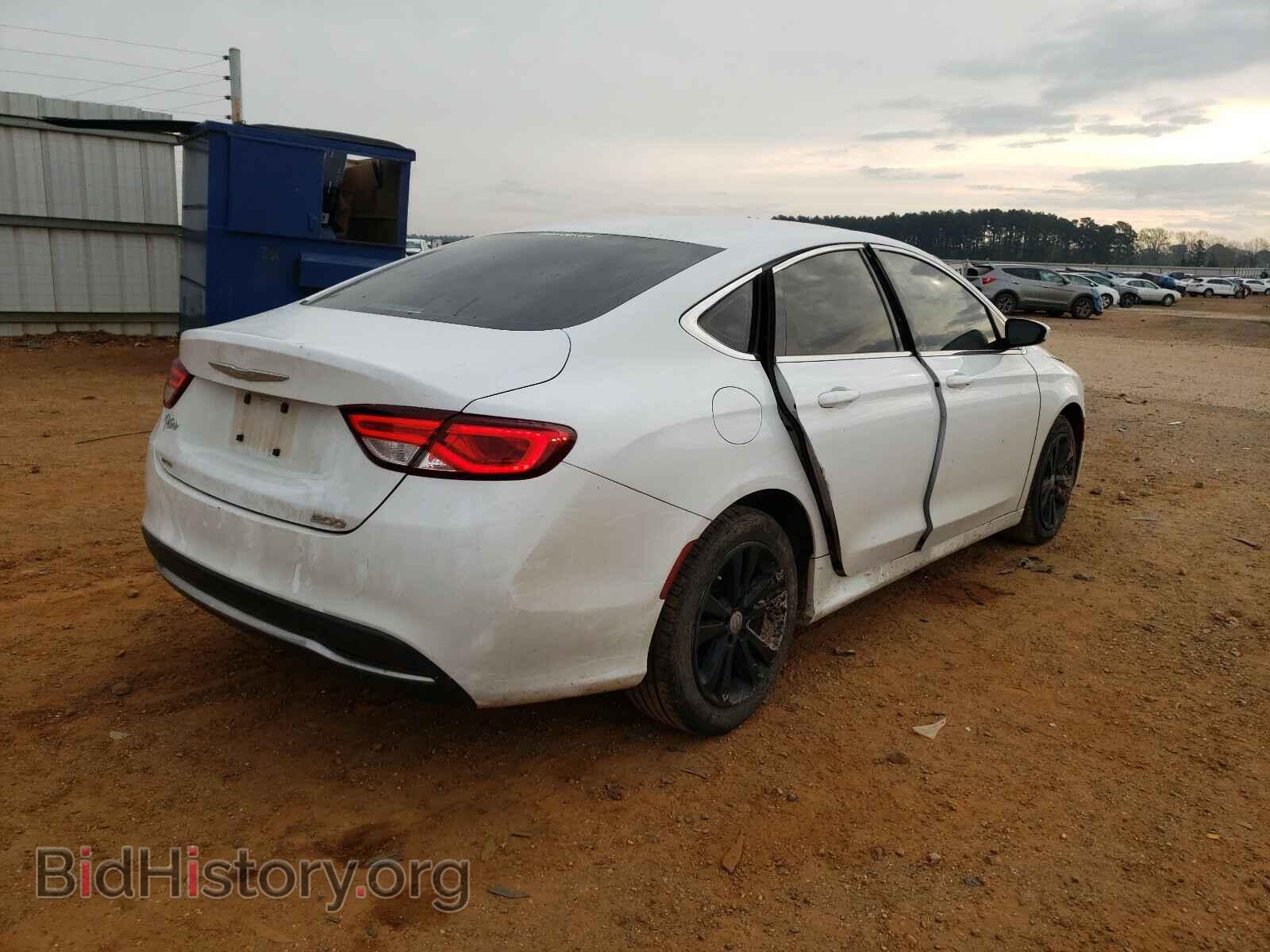 2015 CHRYSLER 200 - VIN: 1C3CCCAB6FN741257 - Photo 4