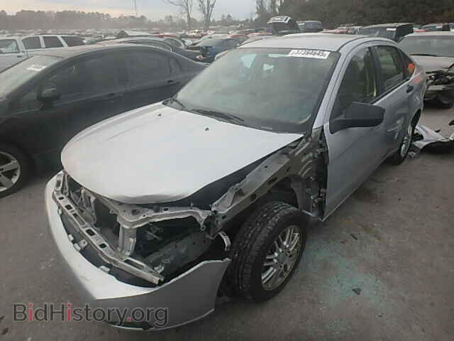2008 FORD FOCUS - VIN: 1FAHP35N38W254885 - Фото 2