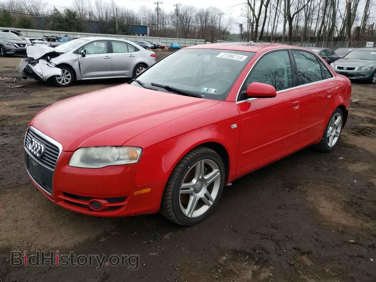 Photo WAUDF78E27A082789 - AUDI A4 2007