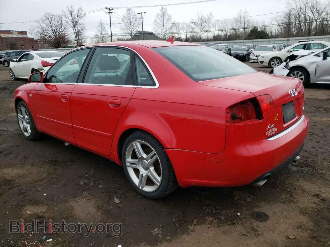 2007 AUDI A4 - VIN: WAUDF78E27A082789 - Фото 2