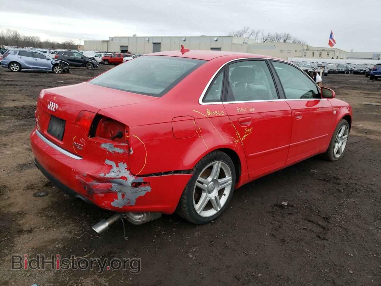 2007 AUDI A4 - VIN: WAUDF78E27A082789 - Фото 3
