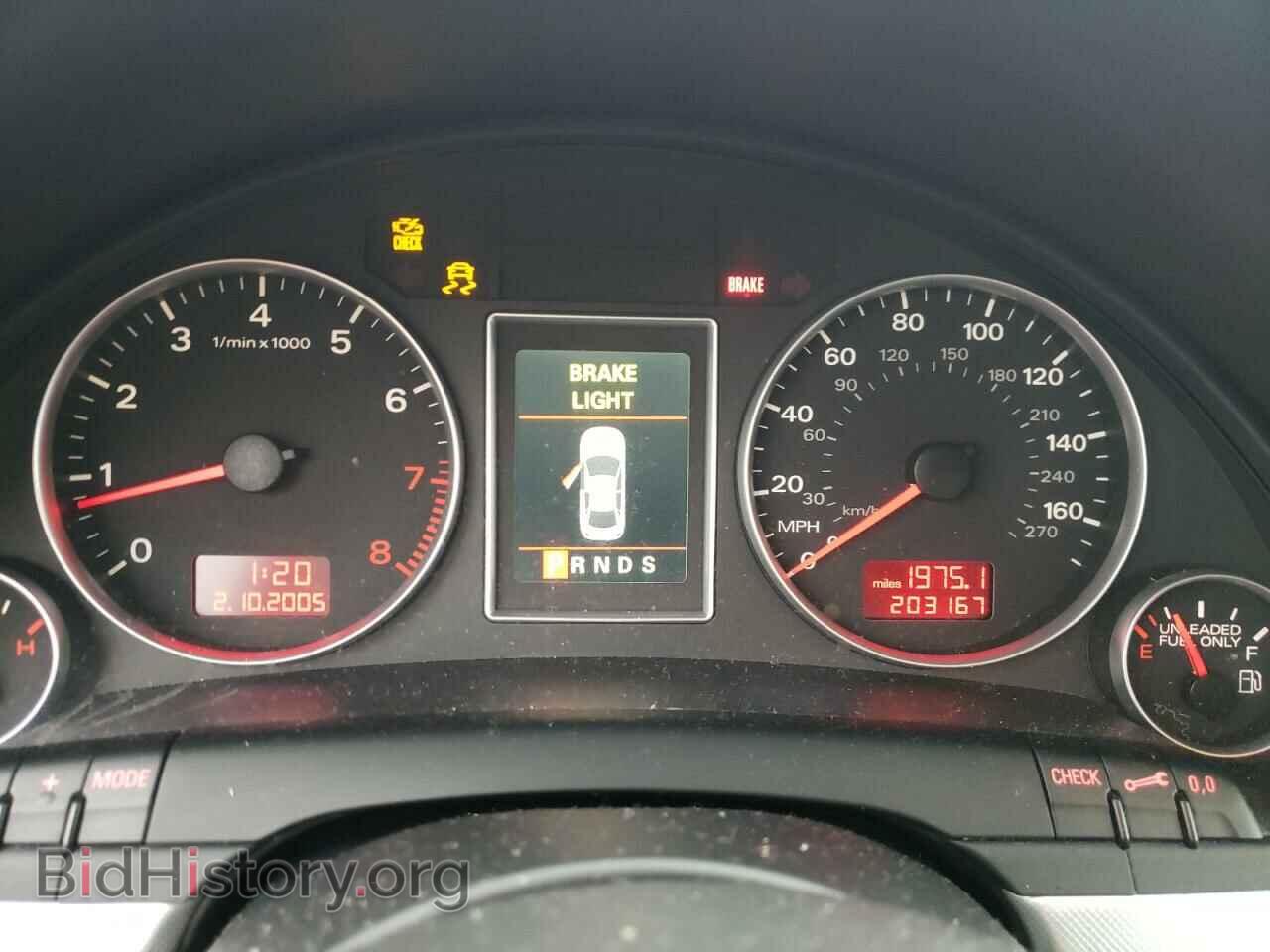 2007 AUDI A4 - VIN: WAUDF78E27A082789 - Фото 9