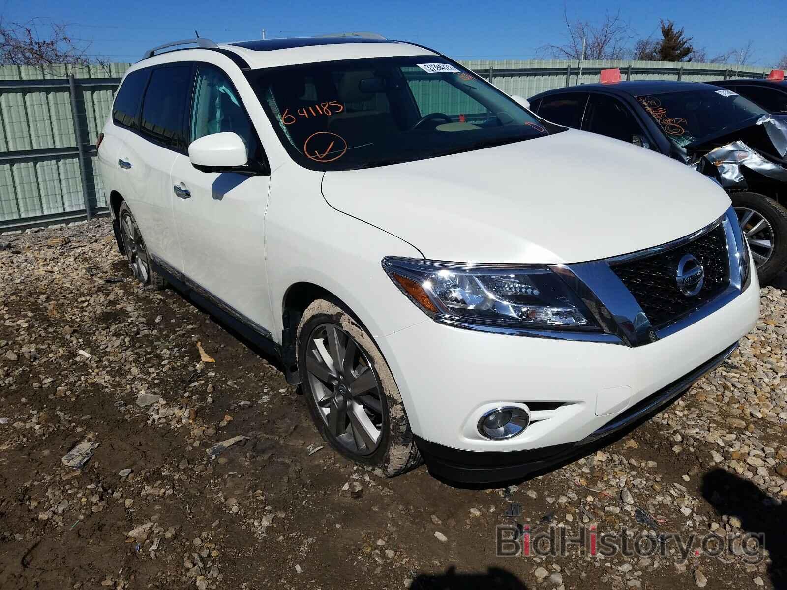 Photo 5N1AR2MM9GC641185 - NISSAN PATHFINDER 2016