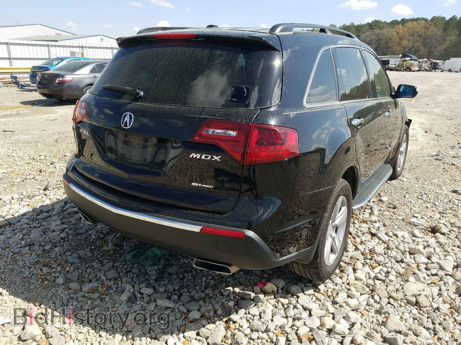 2012 ACURA MDX - VIN: 2HNYD2H48CH501478 - Фото 4