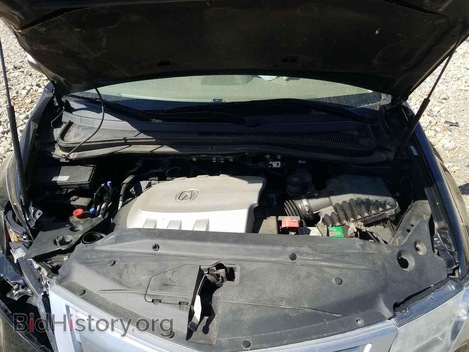 2012 ACURA MDX - VIN: 2HNYD2H48CH501478 - Фото 7