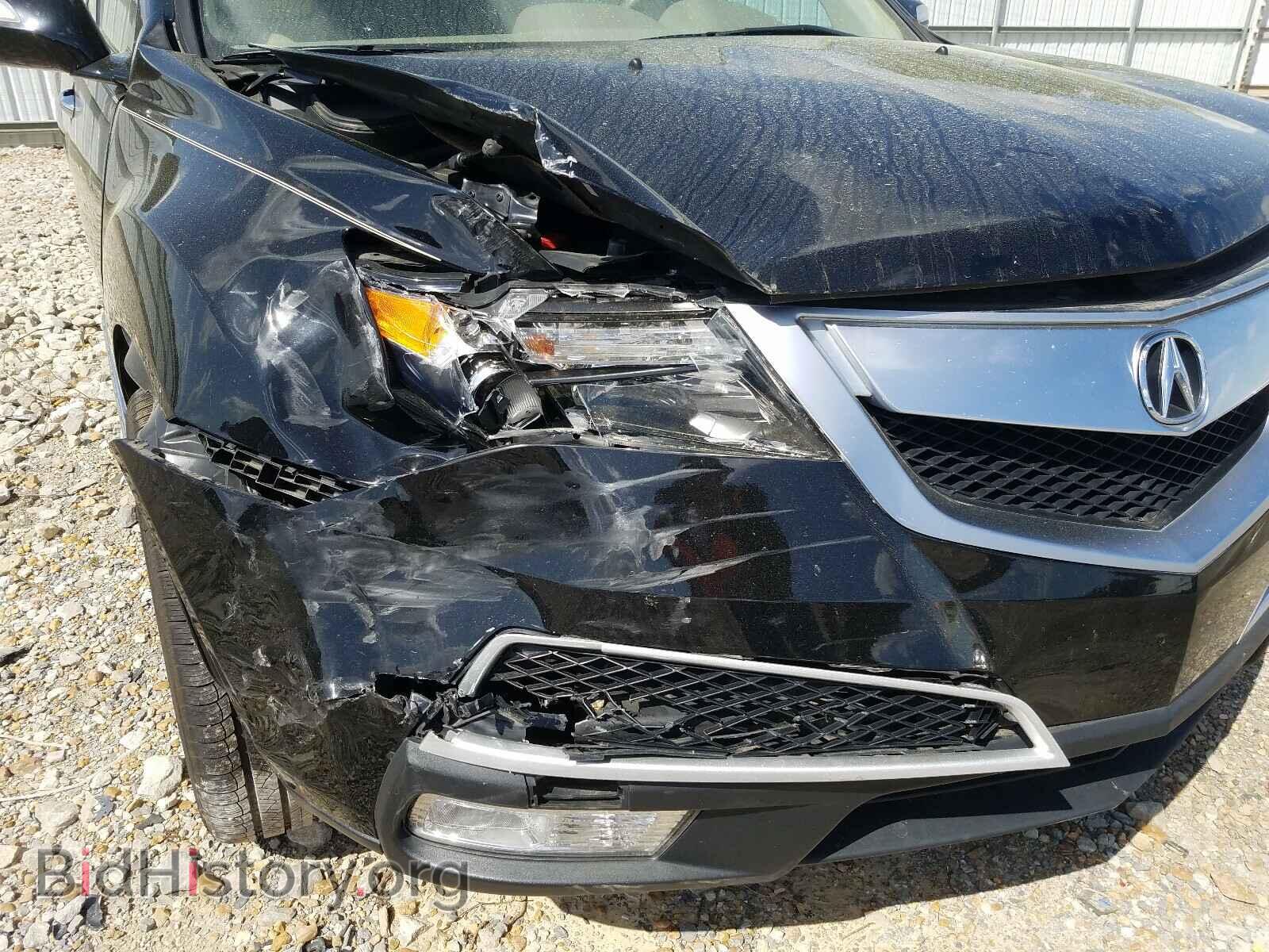 2012 ACURA MDX - VIN: 2HNYD2H48CH501478 - Фото 9