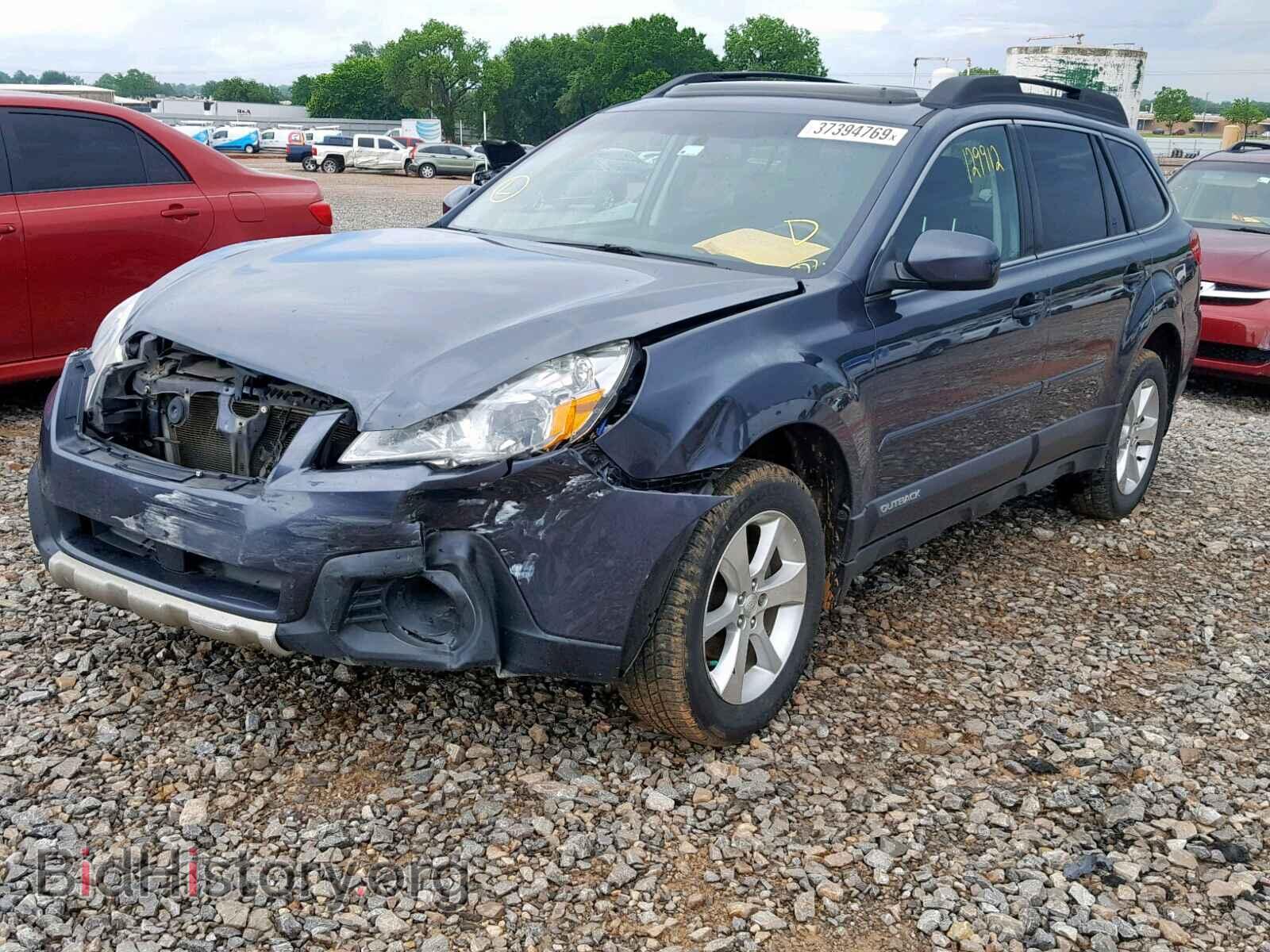 2014 SUBARU OUTBACK 2. - VIN: 4S4BRCLC5E3260918 - Фото 2