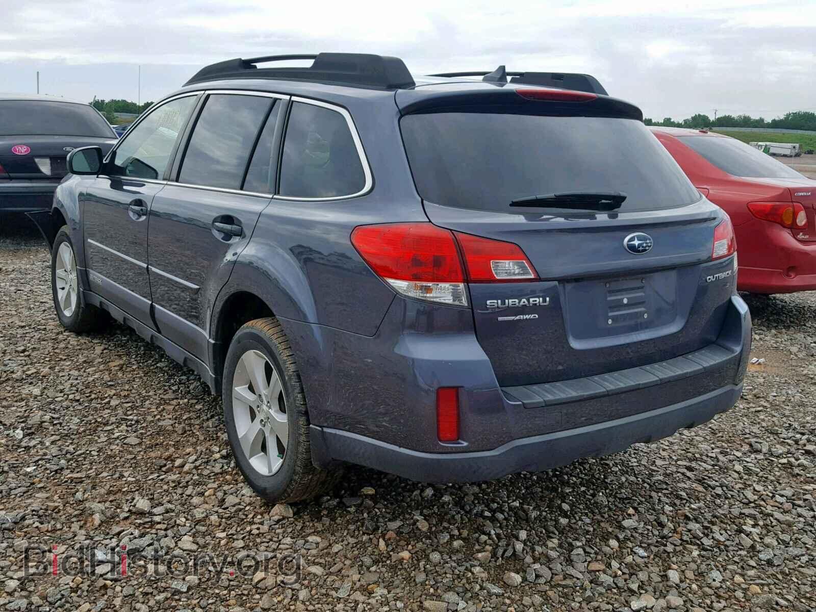 2014 SUBARU OUTBACK 2. - VIN: 4S4BRCLC5E3260918 - Фото 3