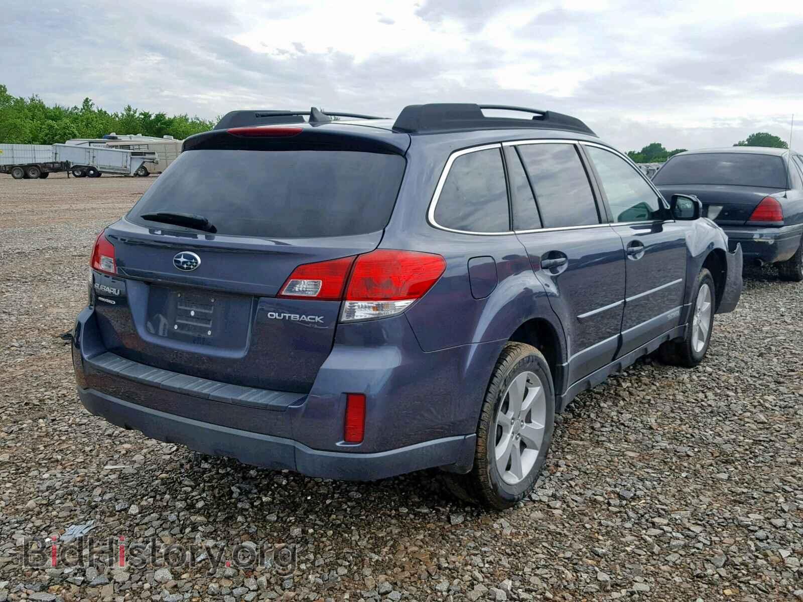 2014 SUBARU OUTBACK 2. - VIN: 4S4BRCLC5E3260918 - Фото 4