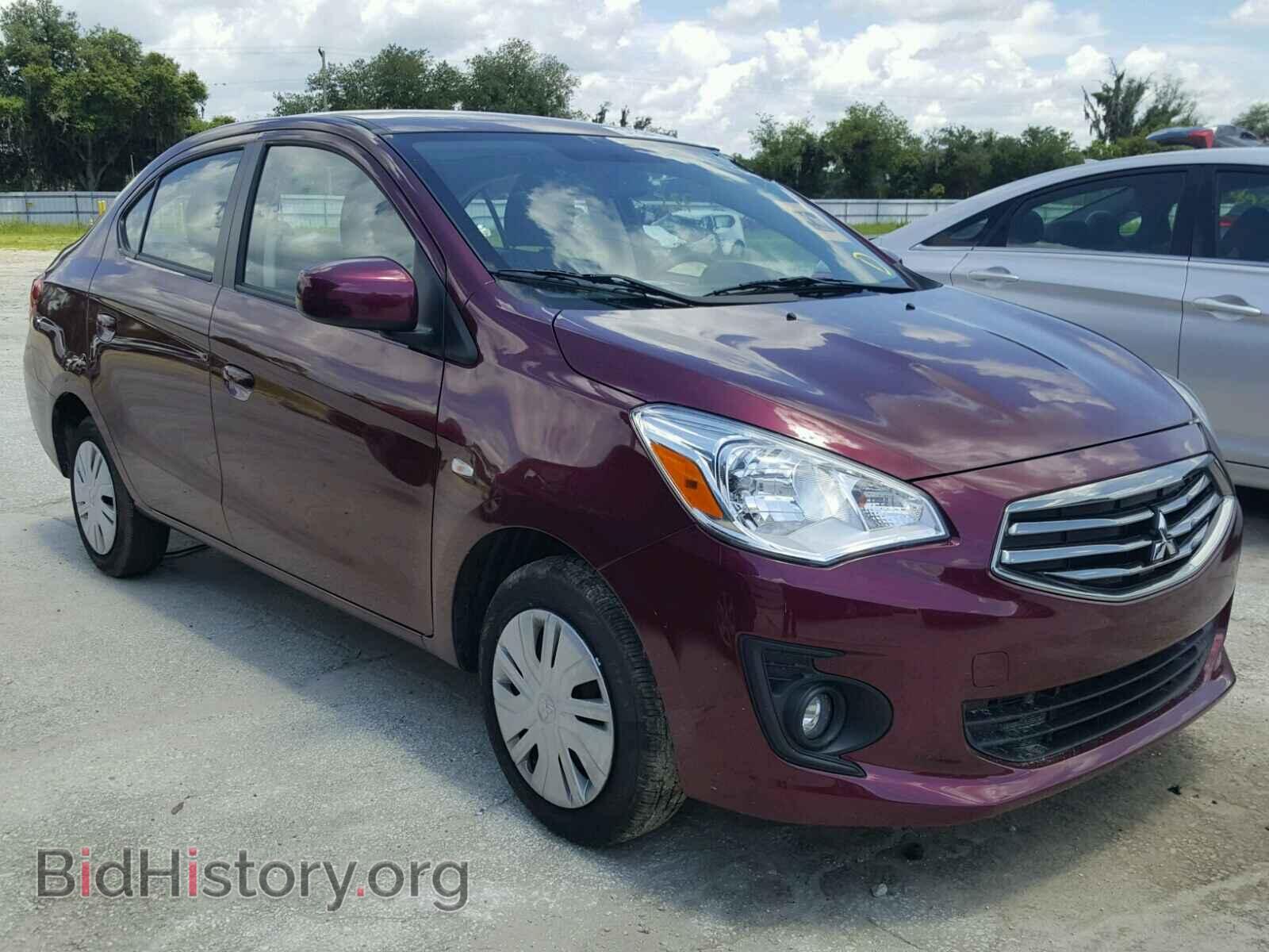 Photo ML32F3FJ9JHF06363 - MITSUBISHI MIRAGE 2018