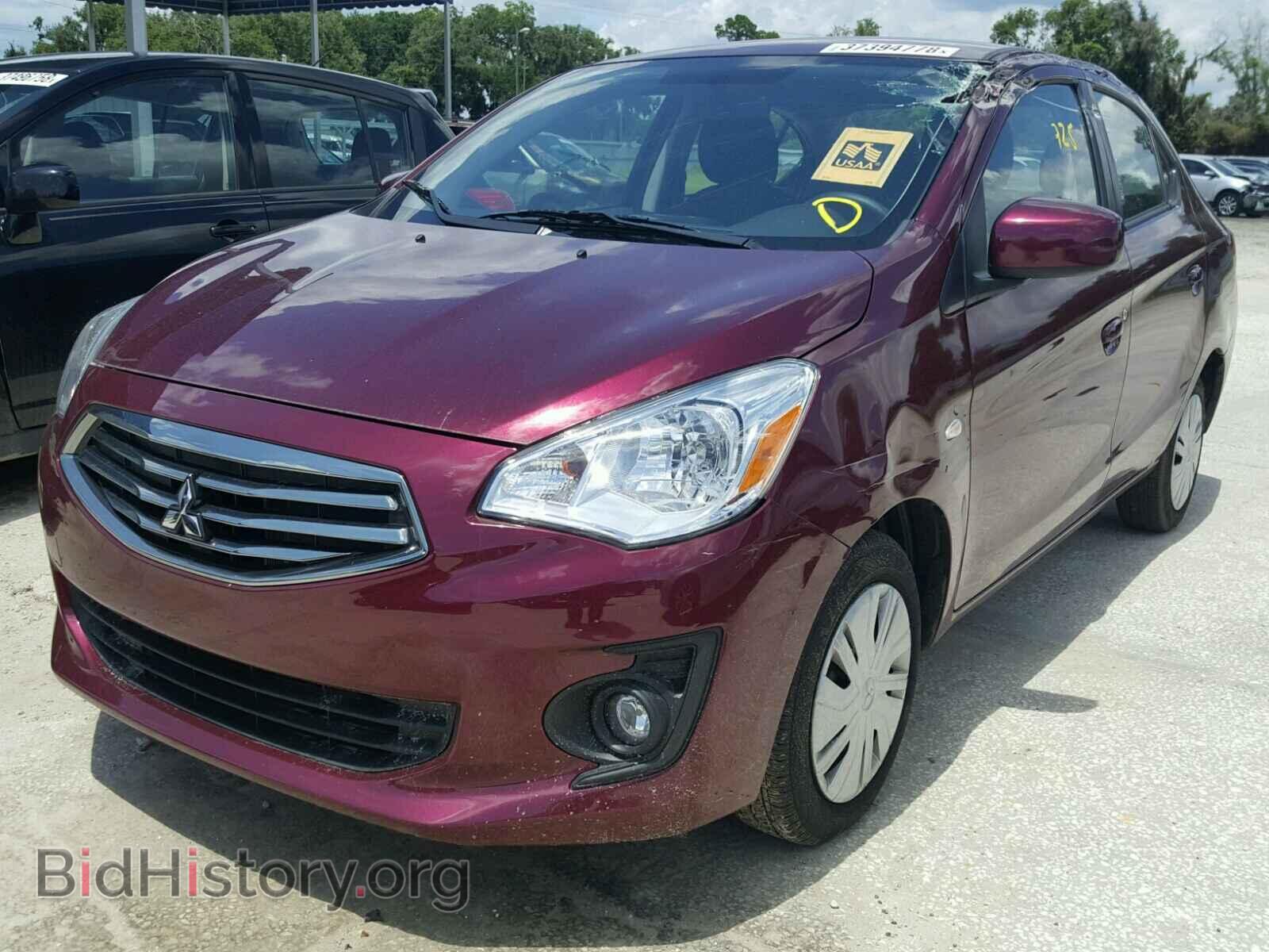 2018 MITSUBISHI MIRAGE - VIN: ML32F3FJ9JHF06363 - Фото 2