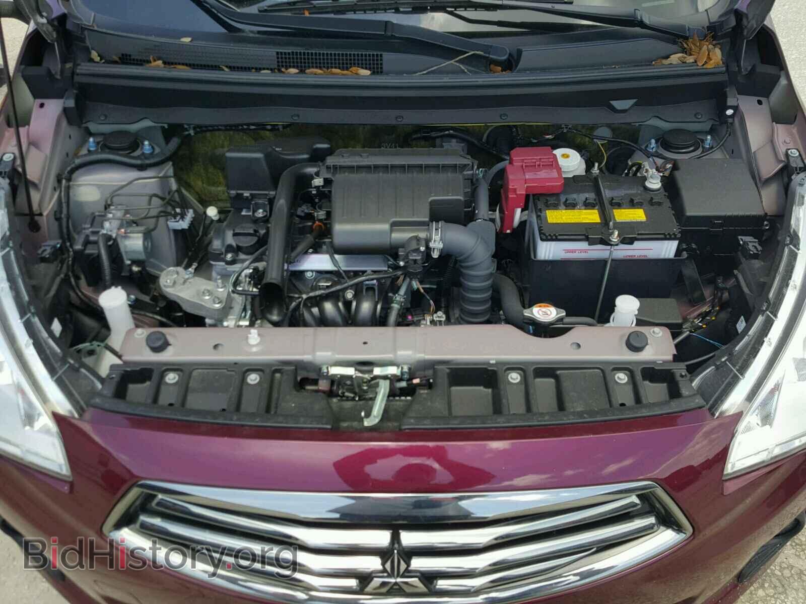 2018 MITSUBISHI MIRAGE - VIN: ML32F3FJ9JHF06363 - Фото 7