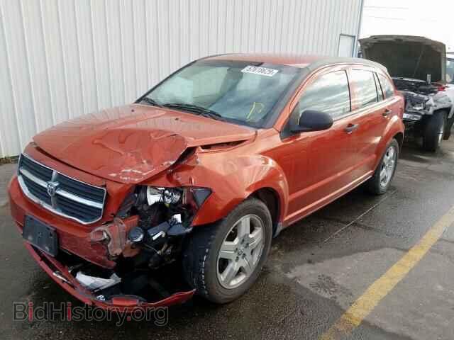2008 DODGE CALIBER - VIN: 1B3HB48B58D503751 - Фото 2