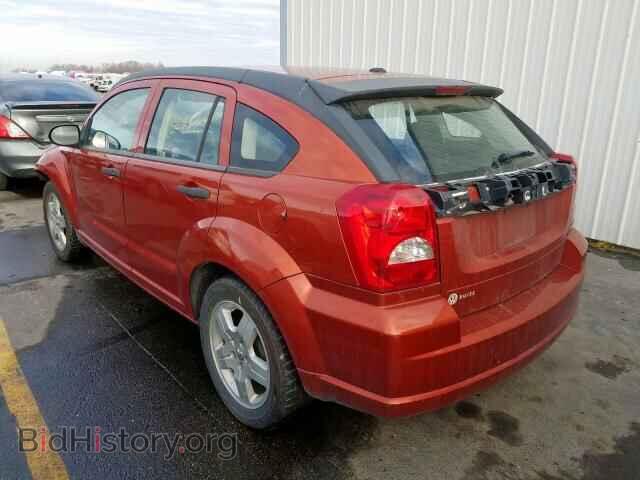 2008 DODGE CALIBER - VIN: 1B3HB48B58D503751 - Фото 3
