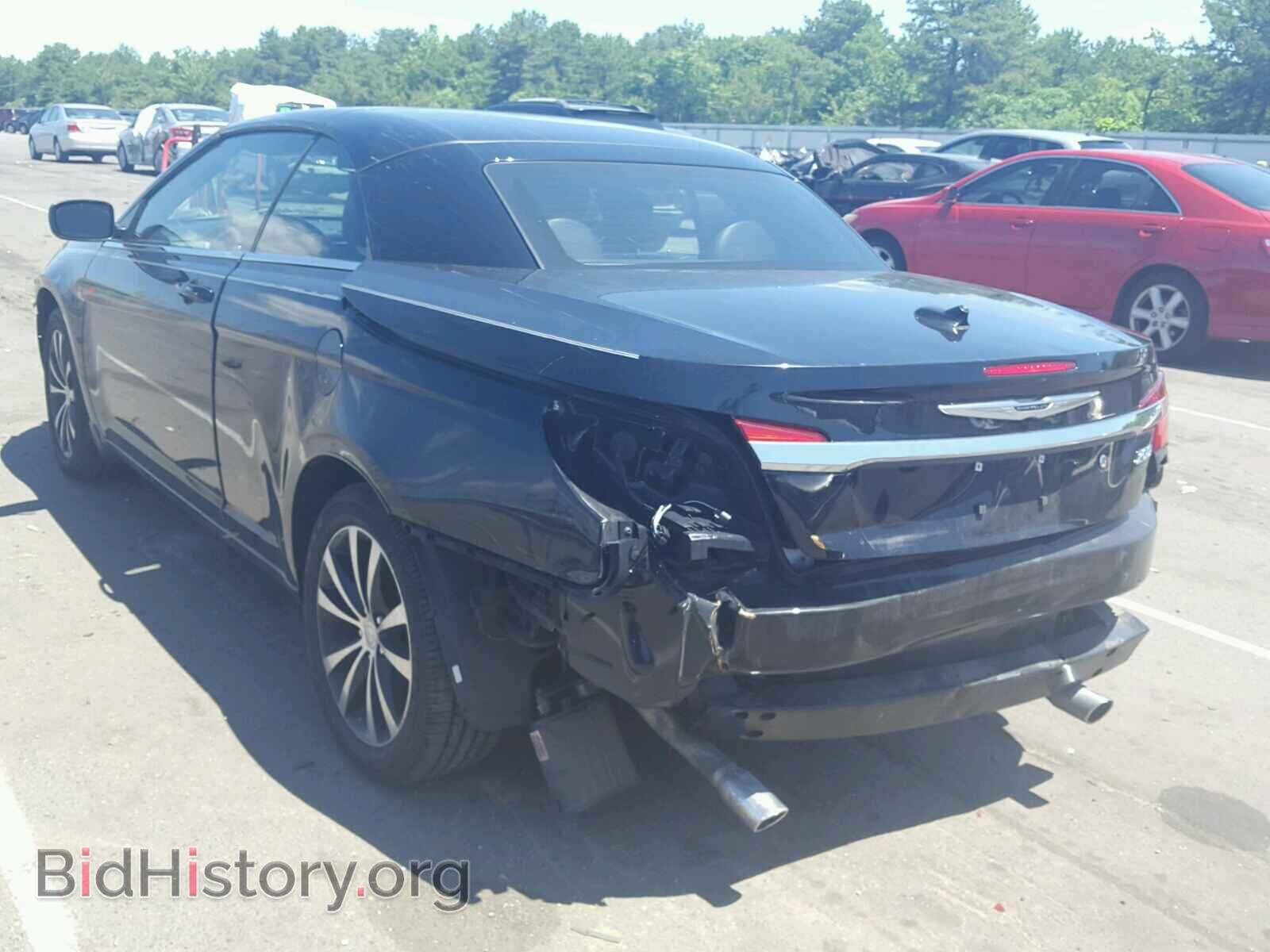 2012 CHRYSLER 200 - VIN: 1C3BCBGG0CN224931 - Фото 3
