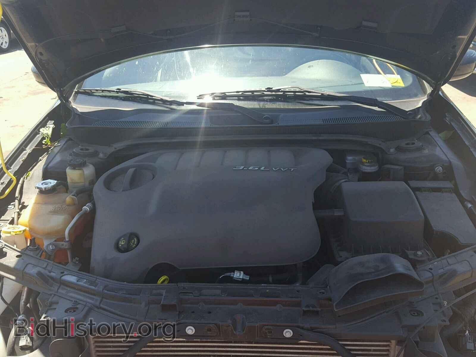 2012 CHRYSLER 200 - VIN: 1C3BCBGG0CN224931 - Фото 7