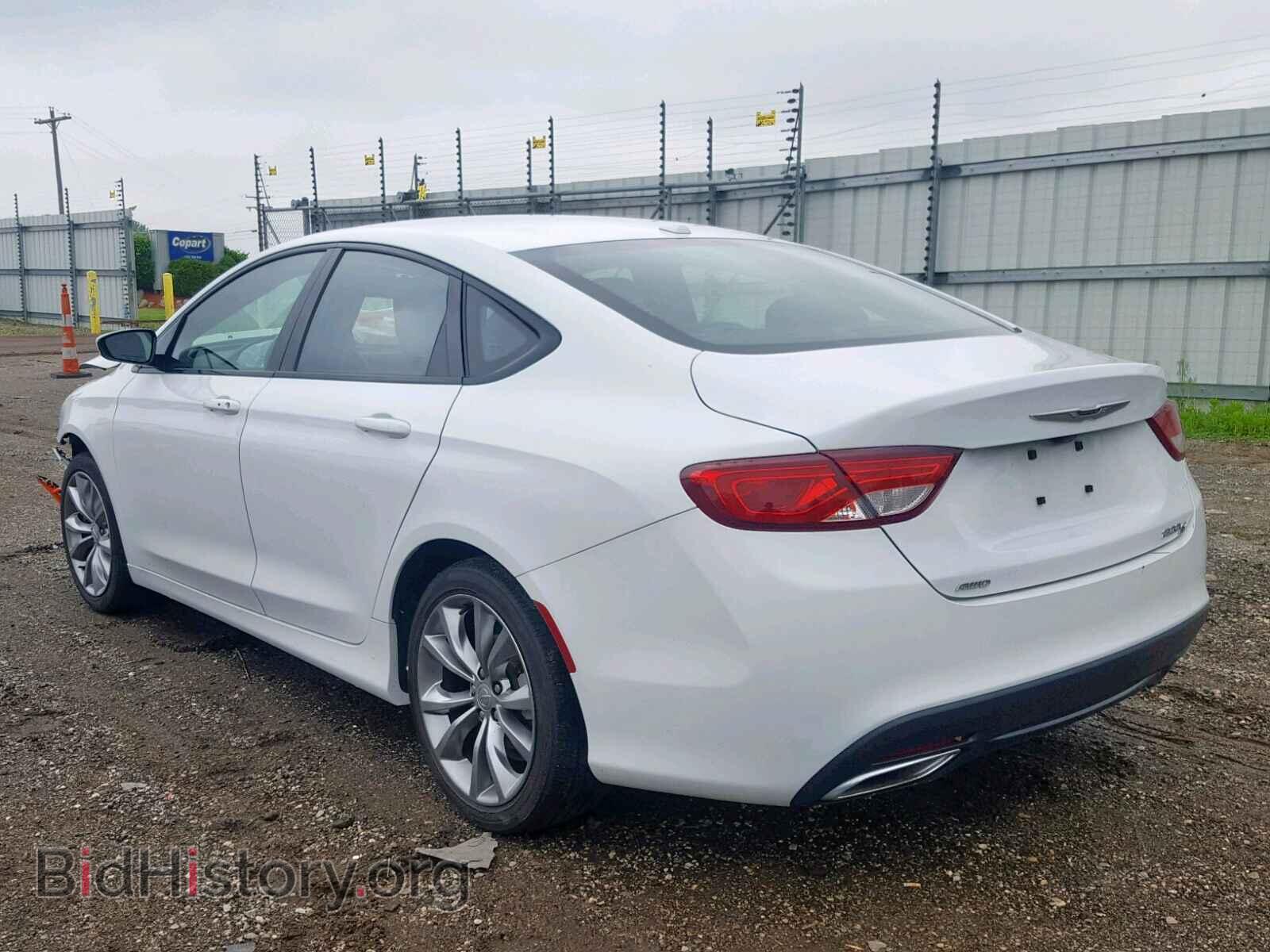 2016 CHRYSLER 200 - VIN: 1C3CCCDGXGN114716 - Photo 3