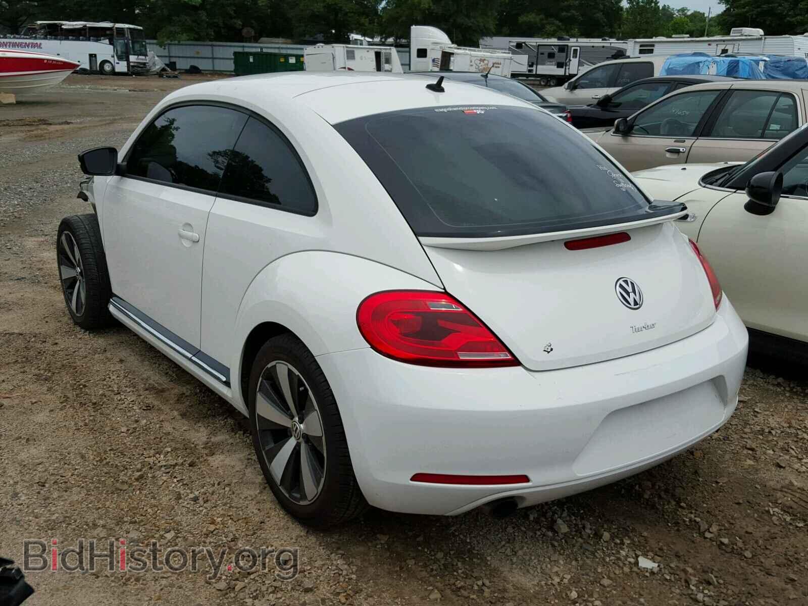 2012 VOLKSWAGEN BEETLE - VIN: 3VWVA7AT9CM655020 - Фото 3