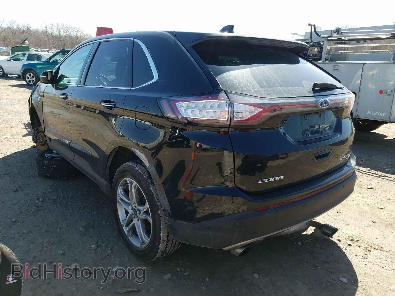 2016 FORD EDGE - VIN: 2FMPK4K98GBB23481 - Фото 3