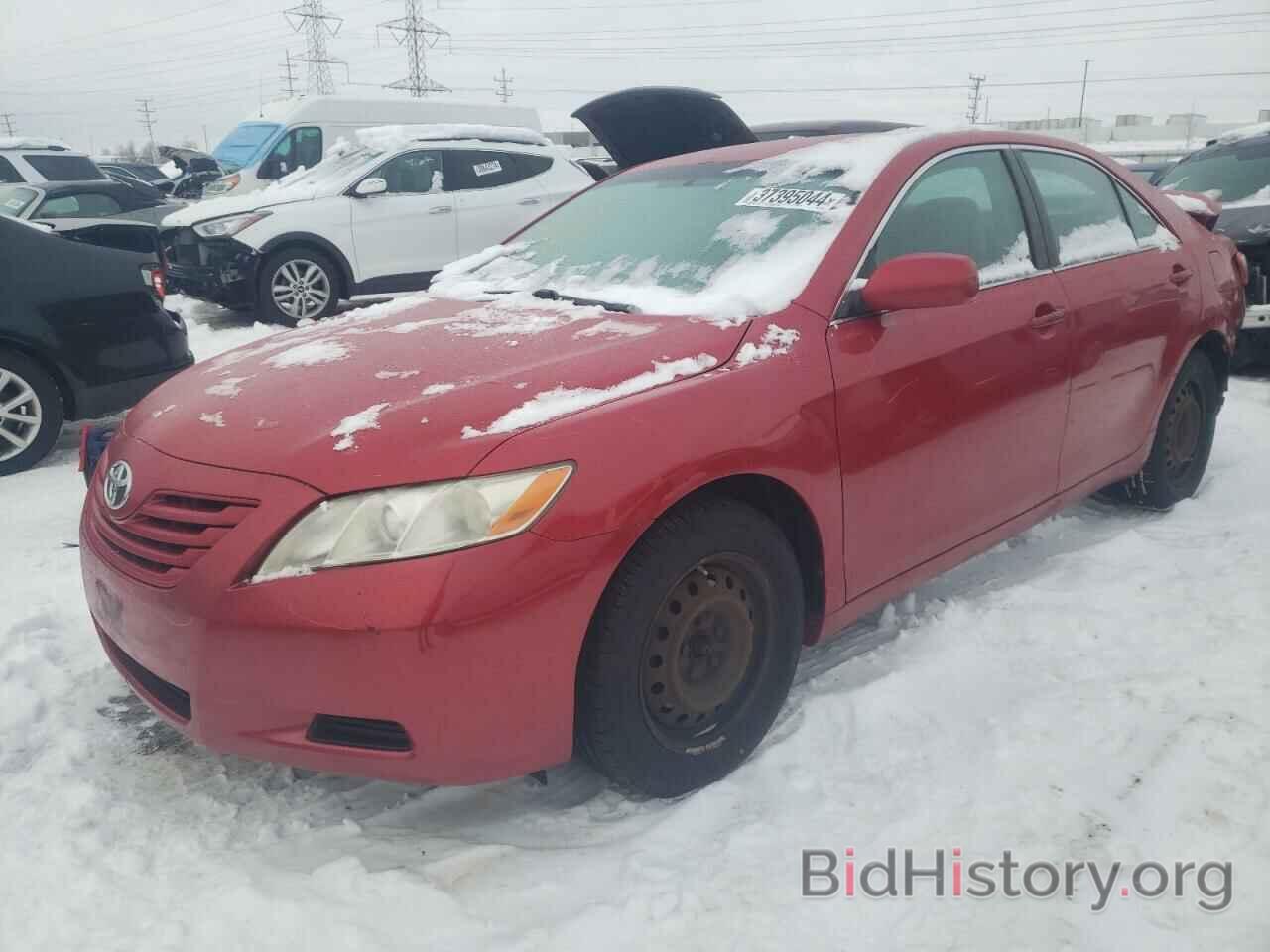 Photo 4T4BE46K78R034081 - TOYOTA CAMRY 2008