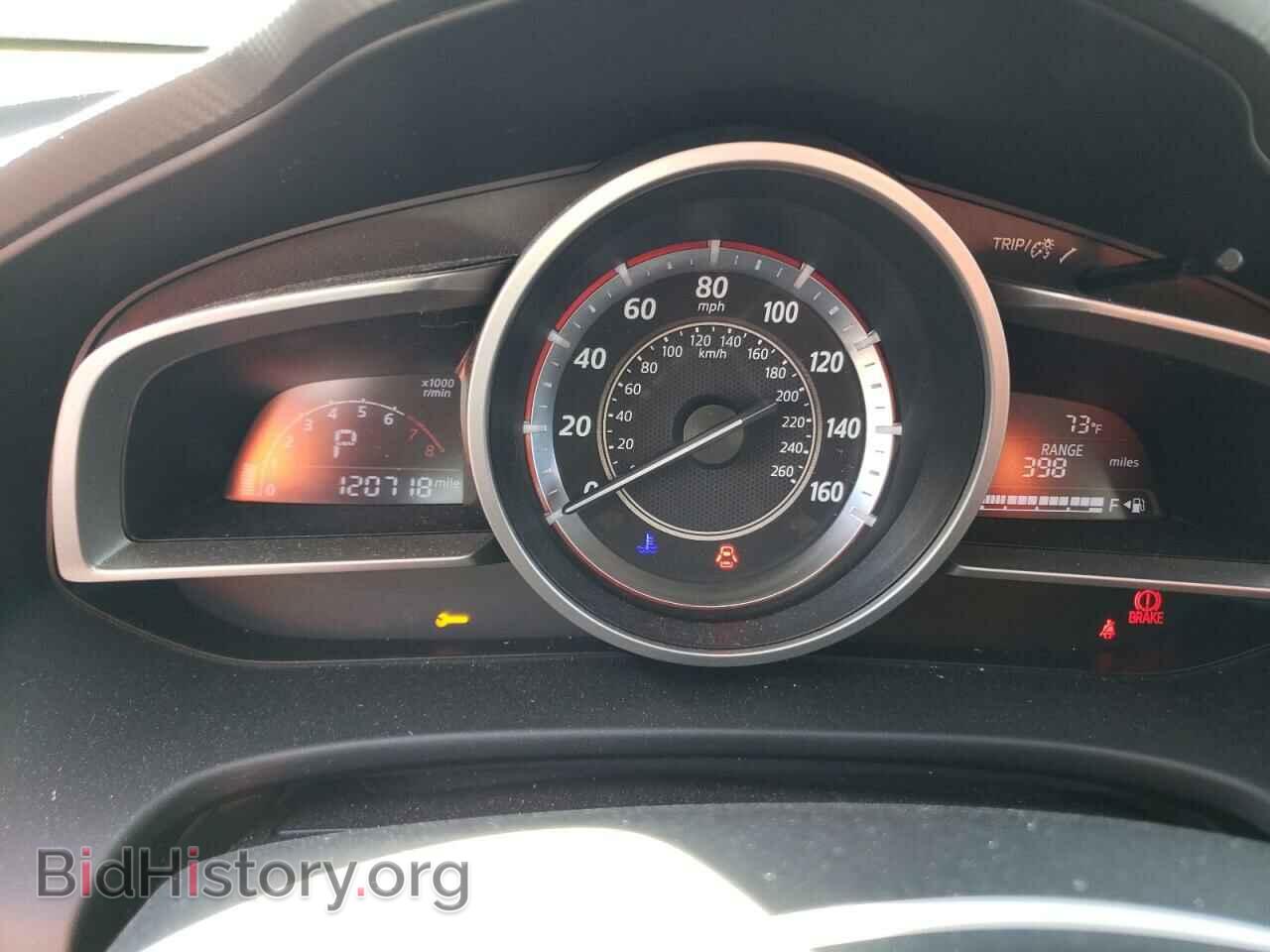 2016 MAZDA 3 - VIN: JM1BM1X77G1284057 - Фото 9