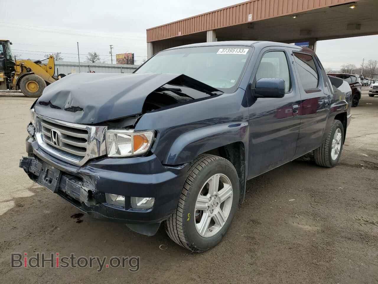 Photo 5FPYK1F56CB456829 - HONDA RIDGELINE 2012
