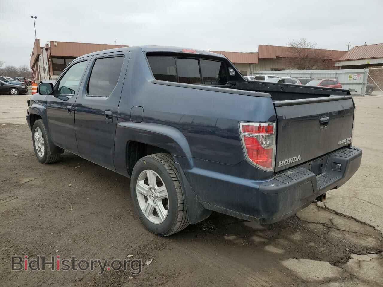 2012 HONDA RIDGELINE - VIN: 5FPYK1F56CB456829 - Фото 2