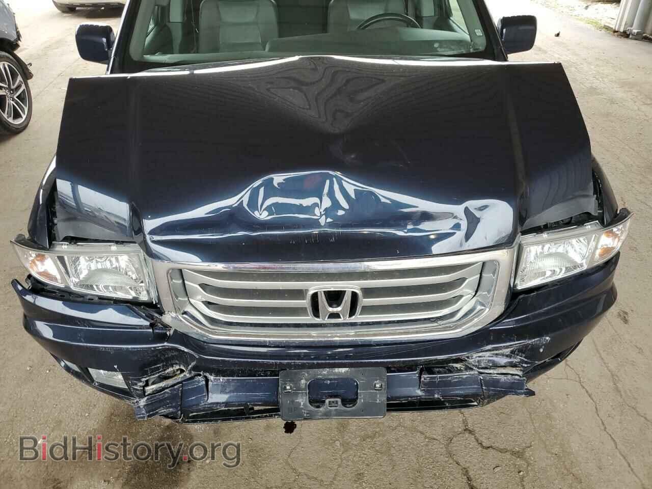 2012 HONDA RIDGELINE - VIN: 5FPYK1F56CB456829 - Фото 11