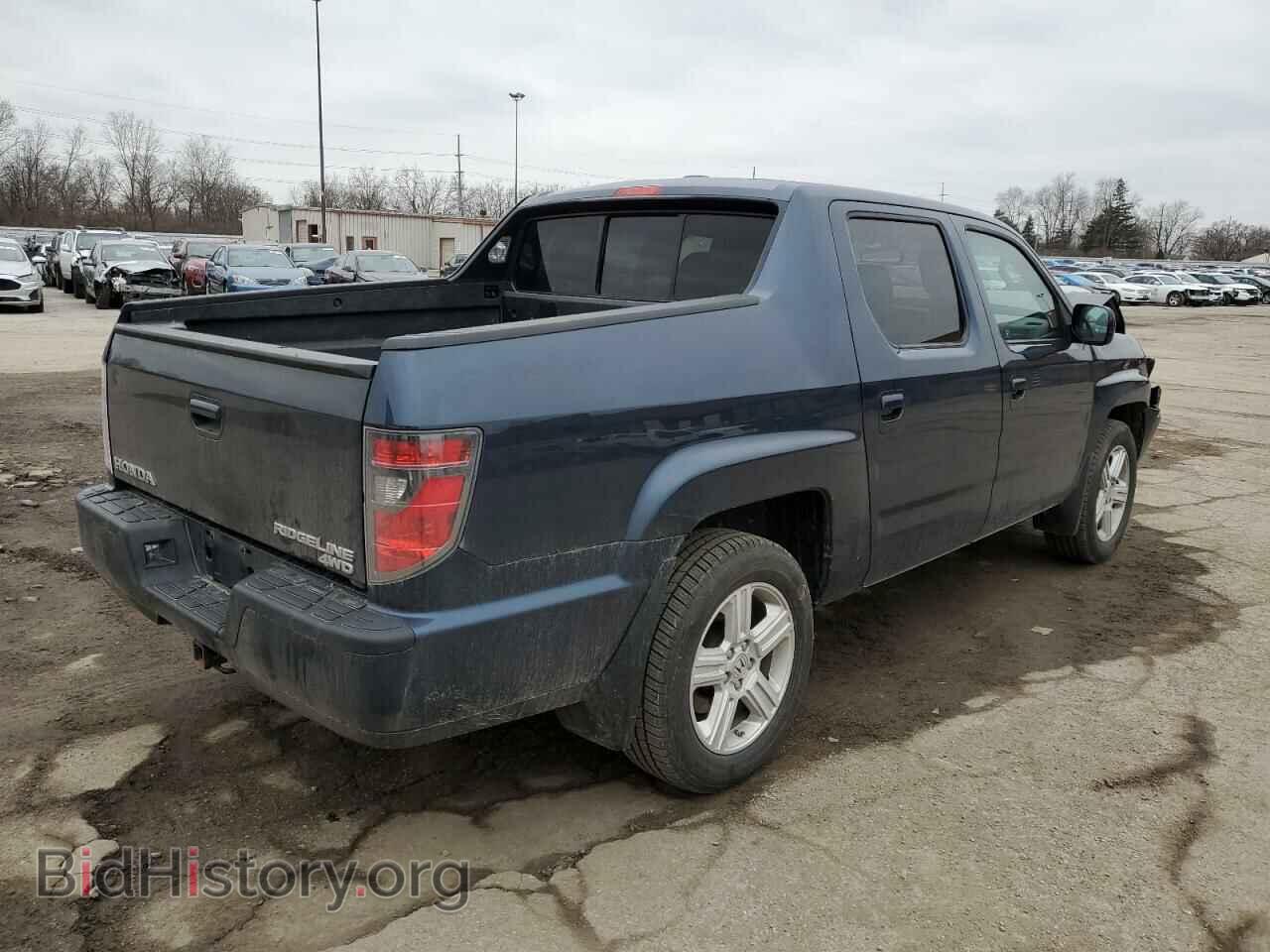 2012 HONDA RIDGELINE - VIN: 5FPYK1F56CB456829 - Фото 3