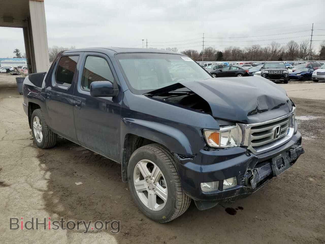 2012 HONDA RIDGELINE - VIN: 5FPYK1F56CB456829 - Фото 4