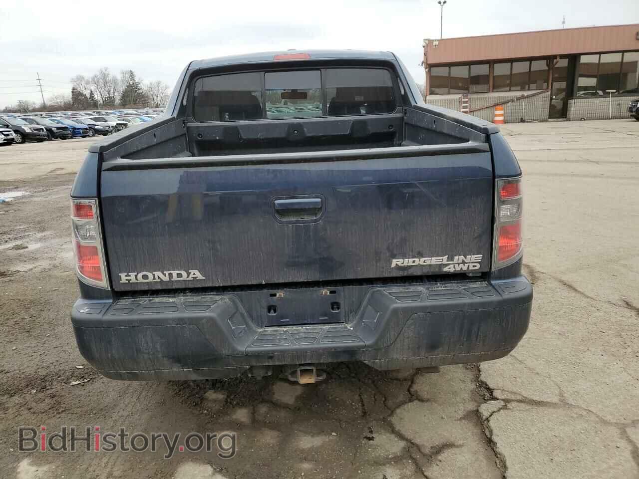 2012 HONDA RIDGELINE - VIN: 5FPYK1F56CB456829 - Фото 6