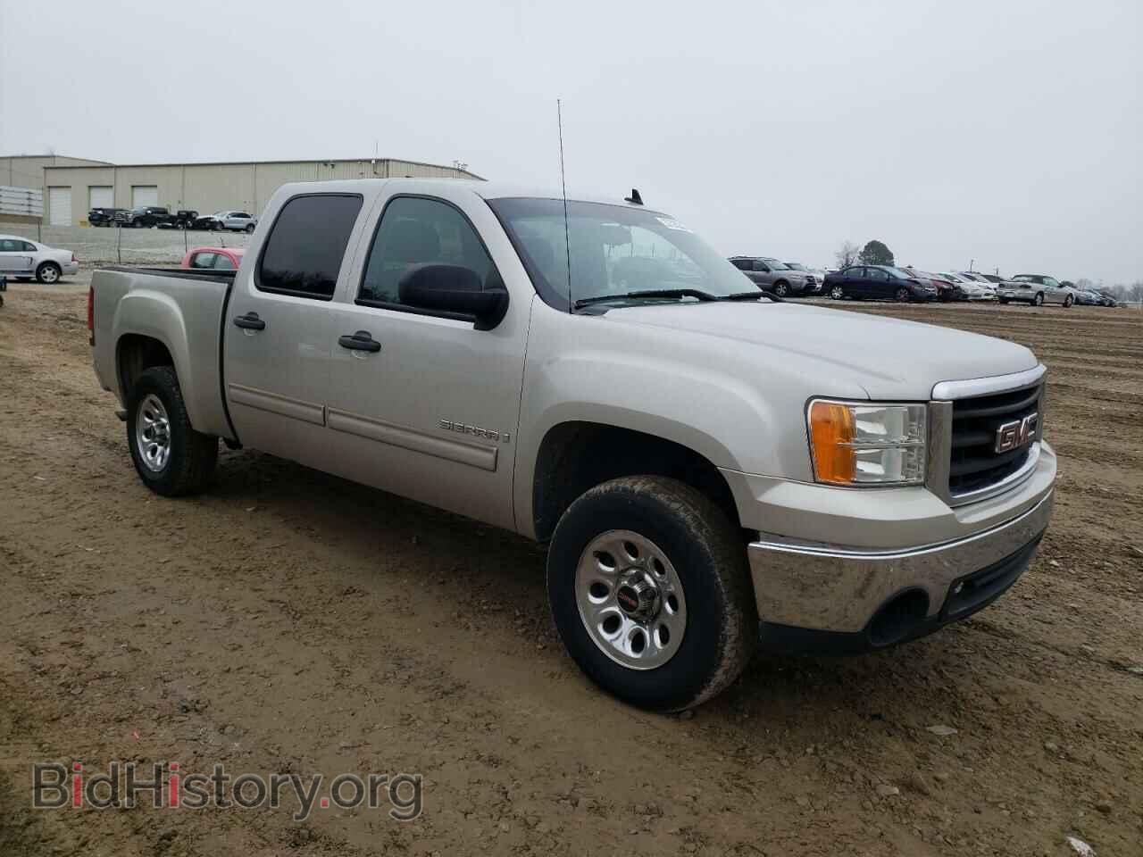 2007 GMC SIERRA - VIN: 3GTEC13C67G543304 - Фото 4