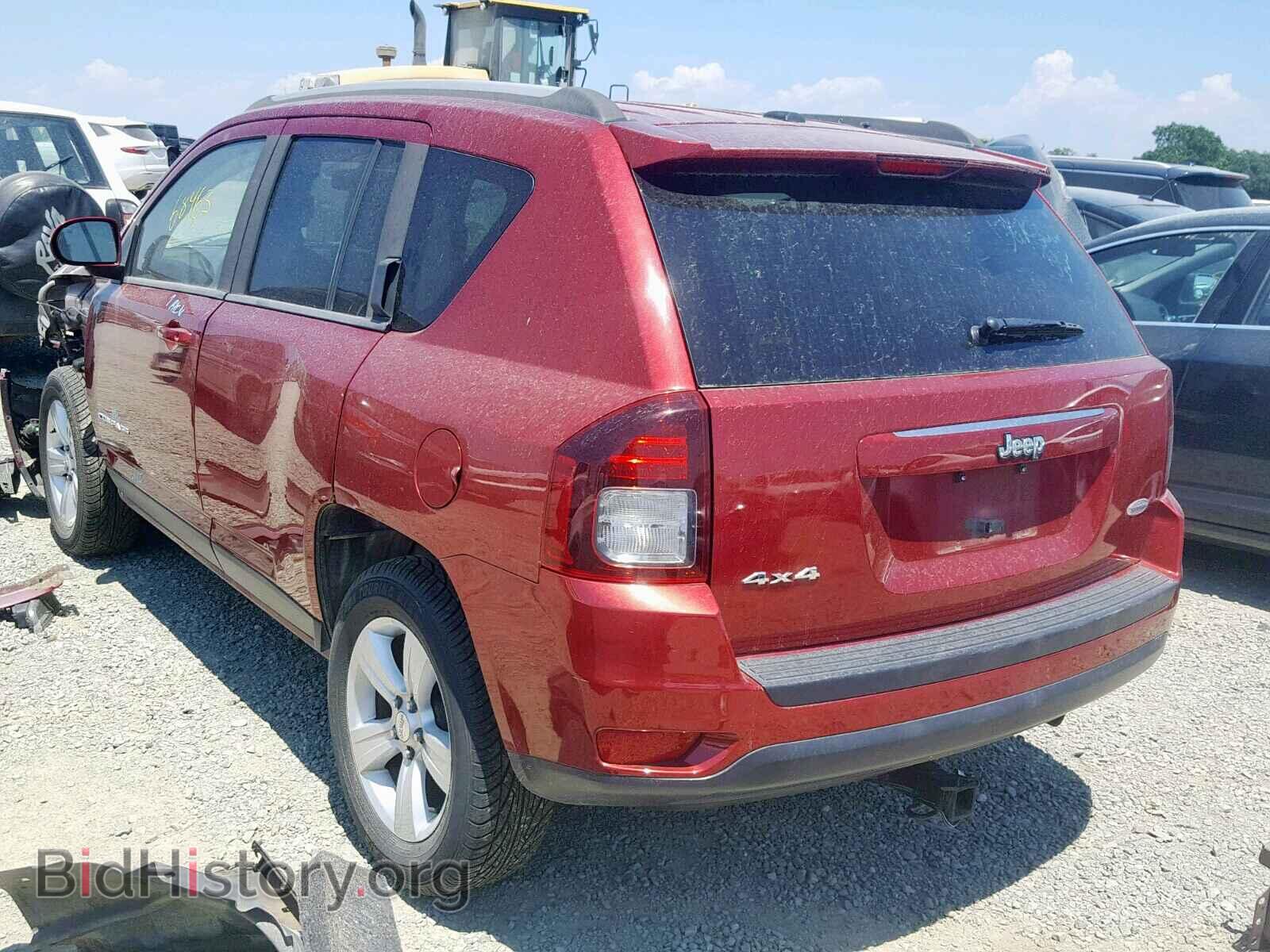 2016 JEEP COMPASS LA - VIN: 1C4NJDEB3GD770393 - Фото 3