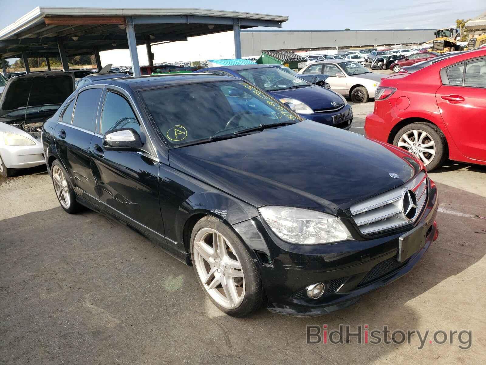 Photo WDDGF54X18R031885 - MERCEDES-BENZ C CLASS 2008